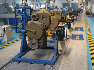 金利达 自动化生产线