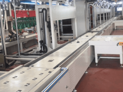 金利达 自动化生产线