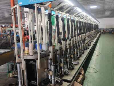 金利达 自动化生产线