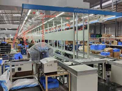 金利达 自动化生产线