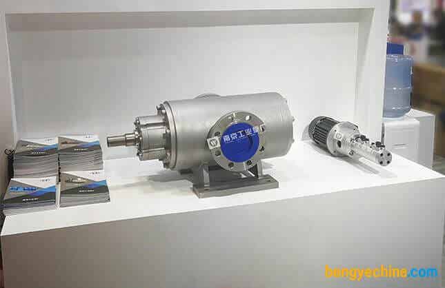 南京工业泵厂参加的2020第十届中国（上海）国际流体机械展览会南京工业泵厂精彩亮相2020上海国际流体机械展