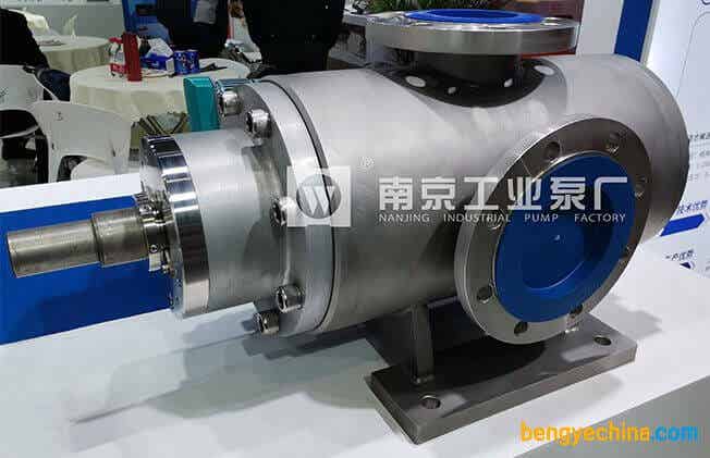 南京工业泵厂参加的2020第十届中国（上海）国际流体机械展览会