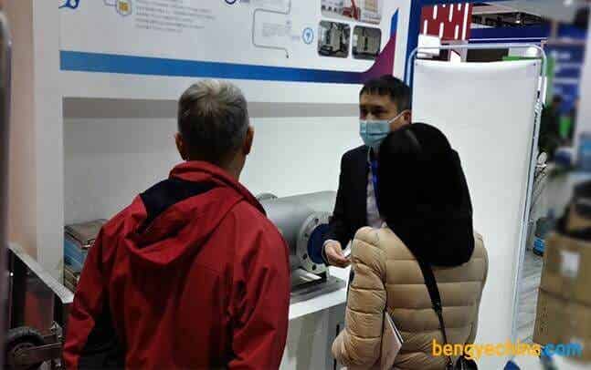 南京工业泵厂参加的2020第十届中国（上海）国际流体机械展览会南京工业泵厂精彩亮相2020上海国际流体机械展
