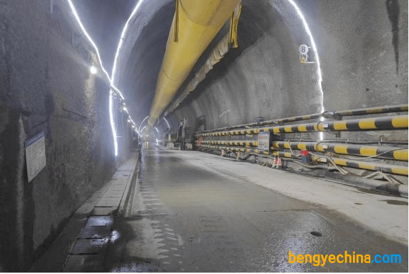 转子泵高原地区隧道含泥污水输送