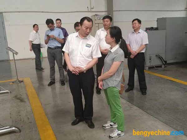 工信部规划司来泰丰智能考察调研