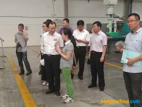 工信部规划司来泰丰智能考察调研