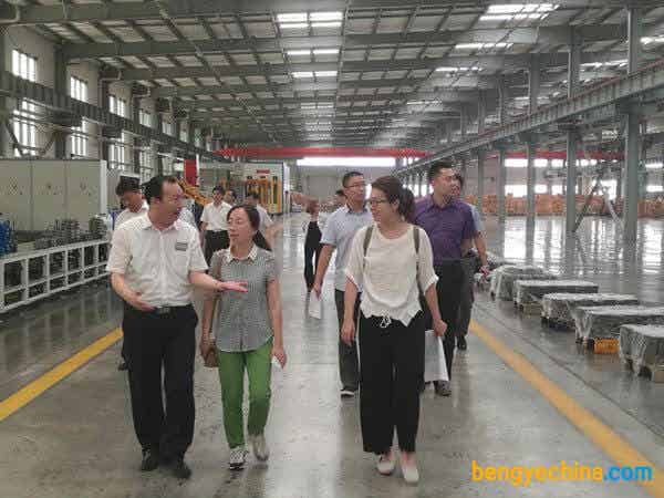 工信部规划司来泰丰智能考察调研