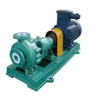 鲁明泵业IHF衬氟离心泵