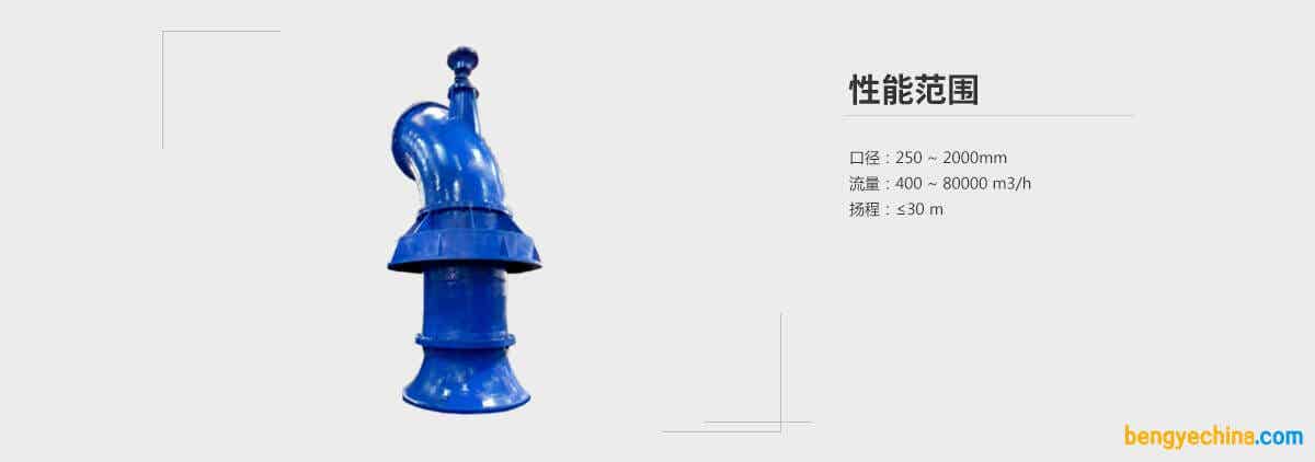 三联泵业ZLB型立式轴流混流泵