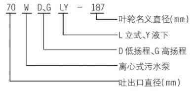 WDLY型泵系单级立式杂质泵