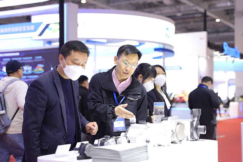大元泵业2023上海国际流体机械展览会
