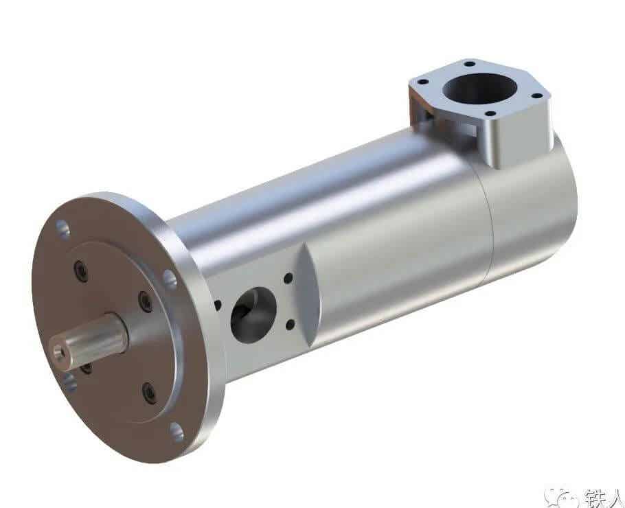 黄山铁人TREN三螺杆泵