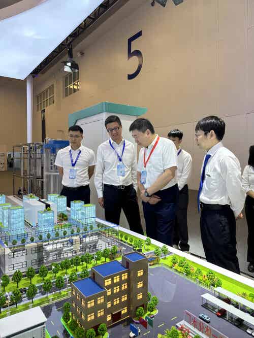 中金环境旗下南方泵业重磅亮相第十七届中国城镇水务大会