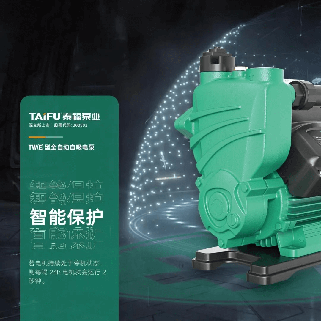 泰福TW（E）型全自动自吸电泵