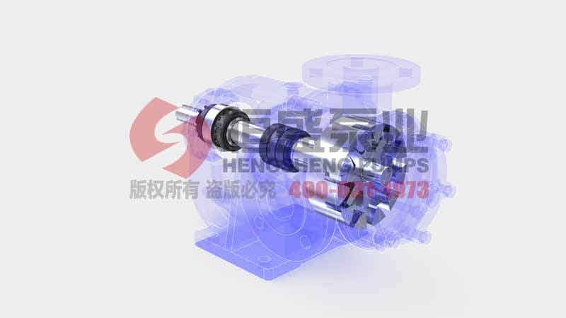 恒盛泵业NYP磁力驱动泵