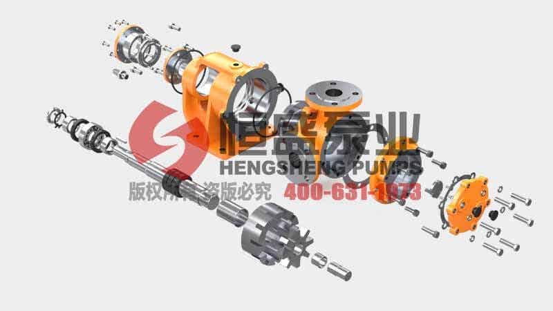 恒盛泵业NYP磁力驱动泵