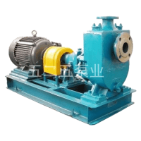 北化股份IHZ系列耐腐蚀化工自吸泵