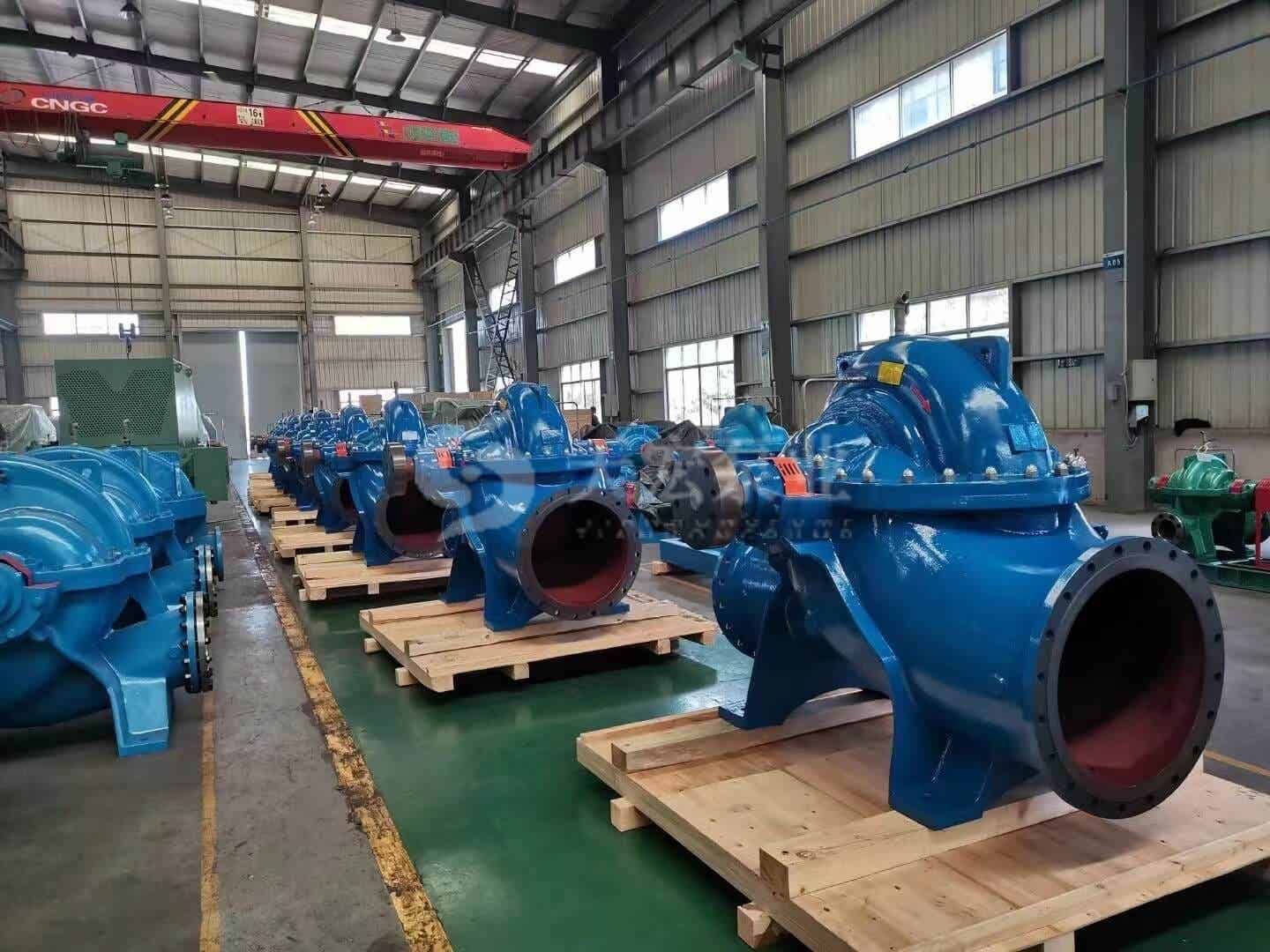 SAP型水平中开式双吸离心泵