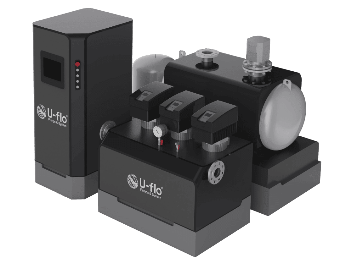 尤孚重磅推出VMDG智能地面供水设备