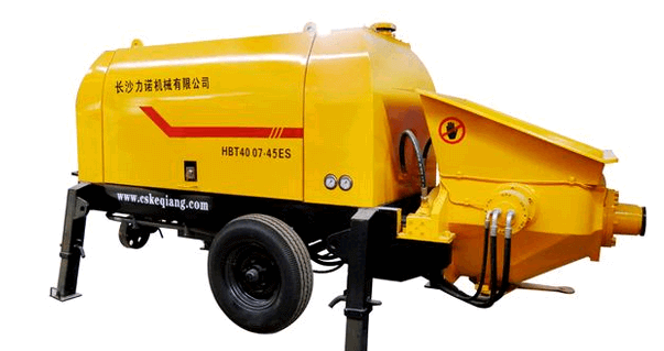 小型混凝土输送泵