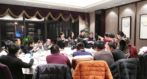 上海三联泵业销售部年会