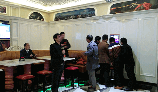 上海三联泵业销售部年会