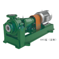 博特泵阀IHF系列氟塑料合金离心泵