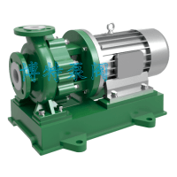 博特泵阀IHF(D)系列氟塑料合金离心泵