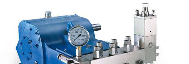 天泵集团3D2-SZ高压柱塞泵