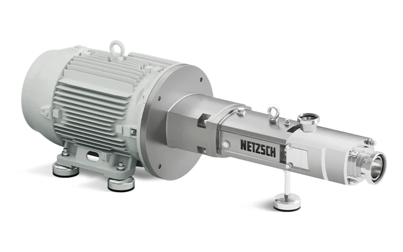 耐驰NOTOS卫生双螺杆泵