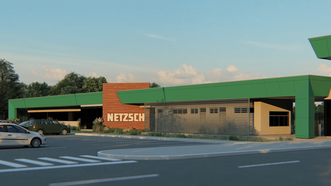 NETZSCH在巴西为NOTOS多螺杆泵建造新的生产厂