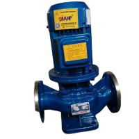 ISG立式管道级管道增压泵